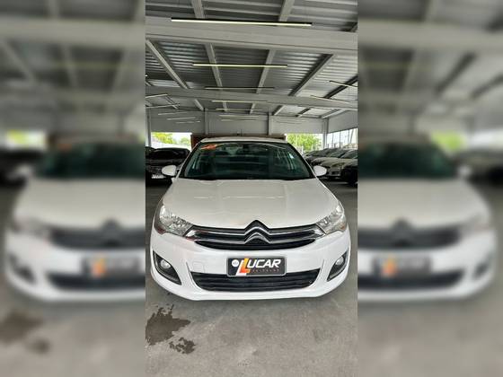 CITROËN C4 LOUNGE 1.6 TENDANCE 16V TURBO FLEX 4P AUTOMÁTICO